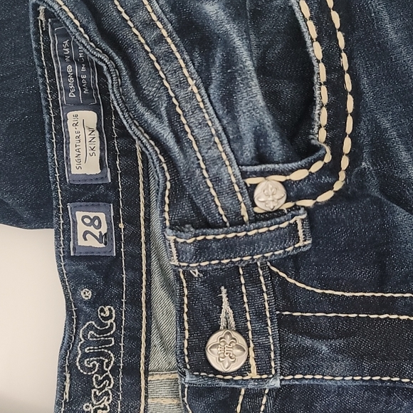 Miss me Signature Rise SKINNY - Picture 8 of 16